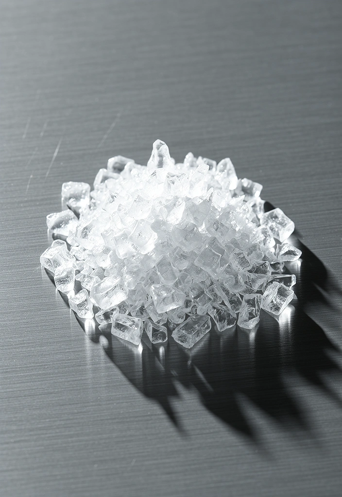 Makroanalys av mineralstruktur